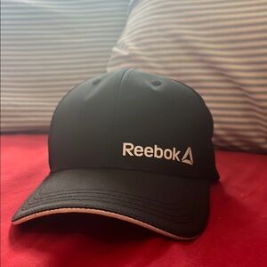 Reebok Black Baseball Cap